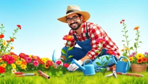 name gardening tools